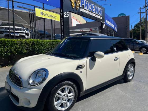 MINI COOPER 1.6 16V GASOLINA 2P AUTOMÁTICO